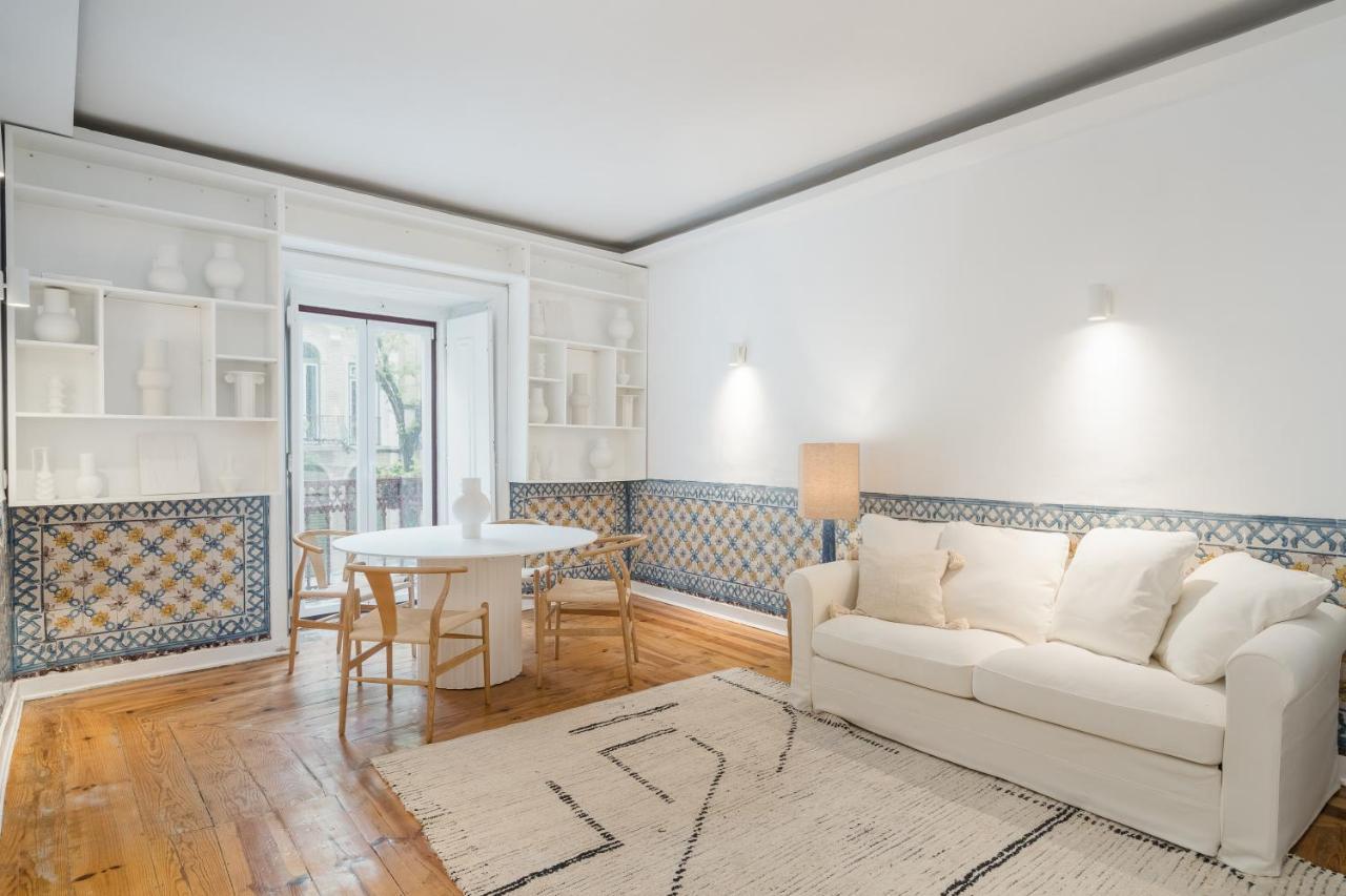 Casa Boma Lisboa - Typical & Charming Apartment - Campo III Dış mekan fotoğraf