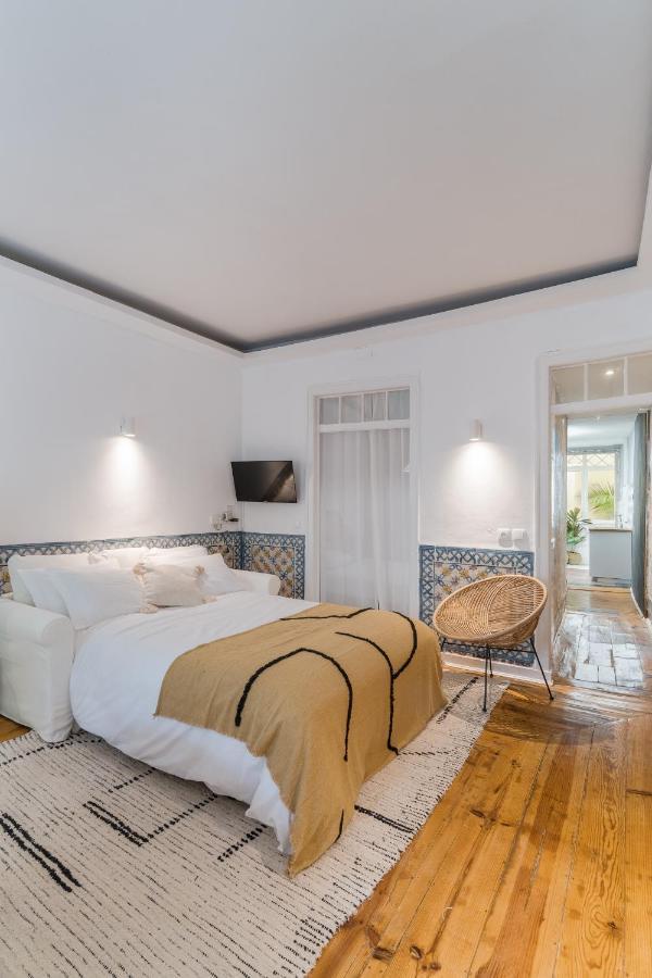 Casa Boma Lisboa - Typical & Charming Apartment - Campo III Dış mekan fotoğraf
