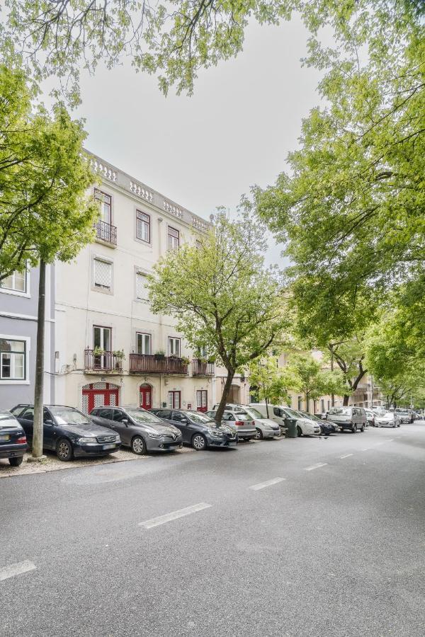 Casa Boma Lisboa - Typical & Charming Apartment - Campo III Dış mekan fotoğraf